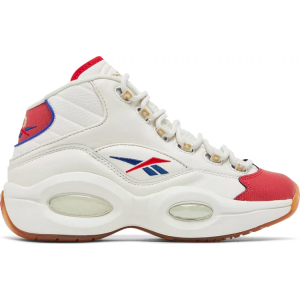 Кроссовки question mid 'philadelphia 76ers' Reebok, белый