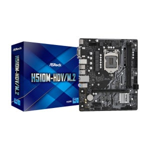 Материнская плата ASRock H510M-HDV/M.2, LGA1200, DDR4