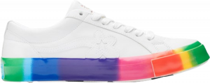 Converse Golf Le Fleur x One Star Ox Rainbow