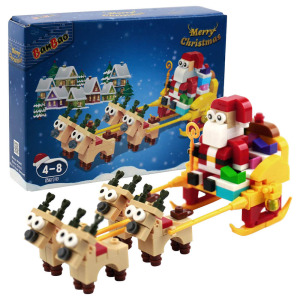 Конструктор Banbao Christmas Building Set 258pcs