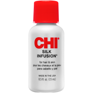 Chi Silk Infusion несмываемое масло для шелковых волос, 15 мл