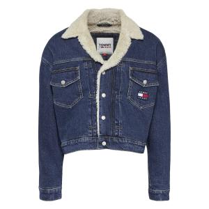 Tommy jeans hot sale sherpa jacket