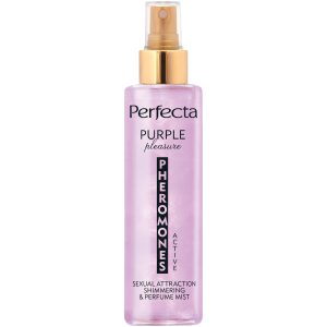 Perfecta Pheromones Active Парфюмированный спрей для тела Purple Pleasure, 200 мл