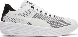 Puma clyde clearance white black