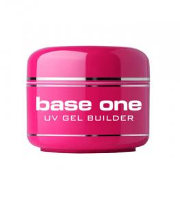 Silcare Gel Base One Cover Light маскирующий УФ гель для ногтей 15г