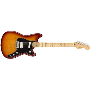 *** Распродажа ** Новый старый сток - Fender Player Duo-Sonic HS, накладка на гриф из клена, цвет Sienna Sunburst DUO SONIC HS MN SSB