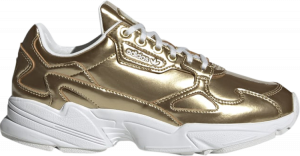 Adidas Wmns Falcon Gold Metallic