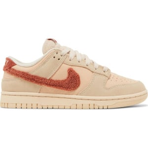 Кроссовки Nike Wmns Dunk Low 'Terry Swoosh', розовый