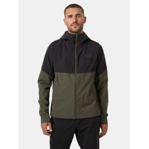 Куртка Helly Hansen BLAZE SOFTSHELL HOOD, зеленый