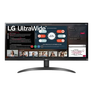 Монитор игровой LG 29WP500, 29", 2560x1080, 75 Гц, IPS, чёрный