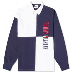 Tommy jeans shop rugby top