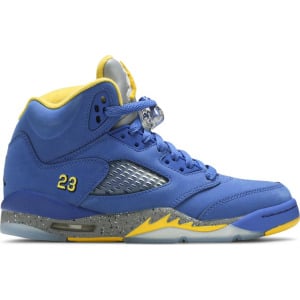 Кроссовки Air Jordan 5 Retro GS Laney, синий