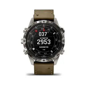 Умные часы Garmin MARQ Adventurer Gen 2, 1.2", Wi-Fi, серебристый