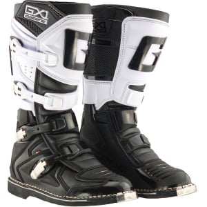 Сапоги Gaerne GX-1 Goodyear мотокроссовые, белый/черный