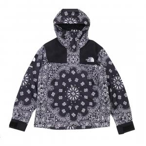 Supreme north cheap face blue bandana