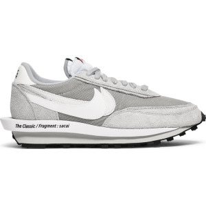 Кроссовки Nike Fragment Design x sacai x LDV Waffle 'Light Smoke Grey', серый