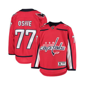 Футболка Big Boys TJ Oshie Red Washington Capitals Home Premier Player Outerstuff