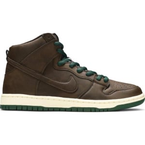 Кроссовки Nike Dunk High SB 'Baroque Brown', коричневый