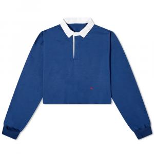 Hommegirls Cropped Rugby Shirt