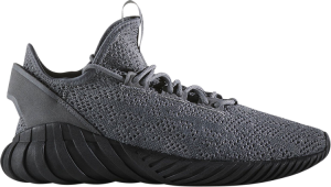 Adidas tubular shop primeknit gray