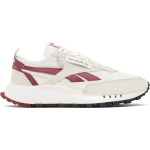 Кроссовки classic leather legacy gtx 'chalk collegiate burgundy' Reebok, красный