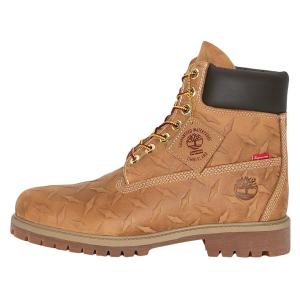 Timberland x Supreme 6 Inch Premium Waterproof Embossed Diamond Plate
