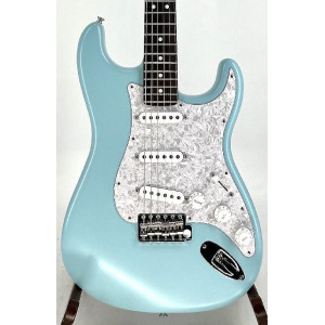 Электрогитара Fender Ltd Edition Cory Wong Stratocaster Electric Guitar -Daphne Blue Serial#:CW231664