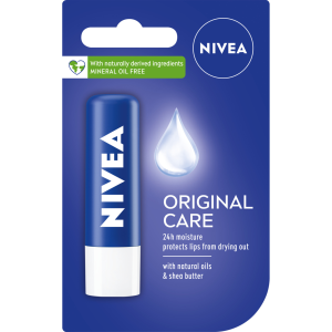 Nivea Original Бальзам для губ Original Care, 4,8 г