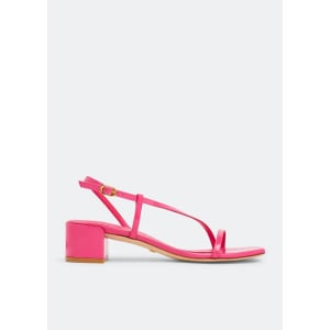 Сандалии STUART WEITZMAN Soiree 35 sandals, розовый