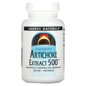 Source Naturals Экстракт артишока 500, 180 таблеток