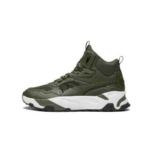 Кроссовки Puma Trinity Mid Hybrid, зеленый