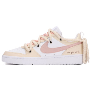 Женские кроссовки для скейтбординга Nike Court Royale, Off-white