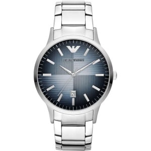 Часы ar11182 Armani, серебряный