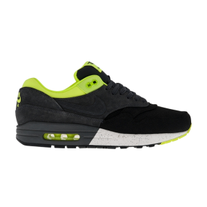 Кроссовки Nike Air Max 1 Premium 'Anthracite Volt', черный