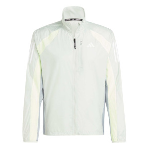 Ветровка Adidas Performance Own The Run Colorblock Jacket, зеленый