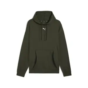 Толстовка PUMA "MOVE CLOUDSPUN Hoodie Men", зеленый