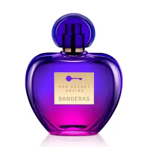 Туалетная вода для женщин Her Secret Desire Antonio Banderas, 50 ml