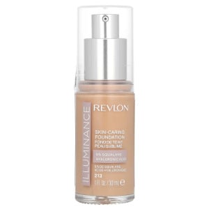 Revlon Illuminance Skin-Caring Foundation 213 Light Natural, 1 жидкая унция (30 мл)