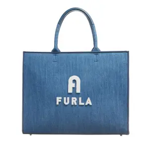 Женская сумка-тоут Furla Blue Jay Marshmallow, синий