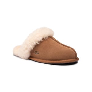 Домашние тапочки Ugg, коричневый