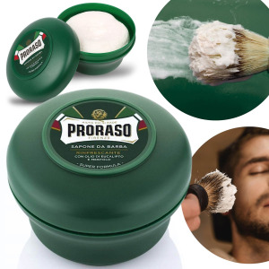 Proraso - Крем-мыло для бритья, освежающее 150 мл