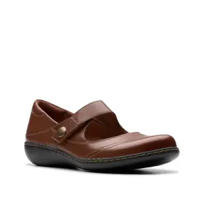 Слипоны Ashland Elayne Mary Jane Slip-On Clarks, коричневый