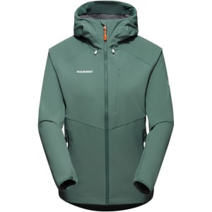 Женская куртка с капюшоном Ultimate Comfort SO Mammut, зеленый