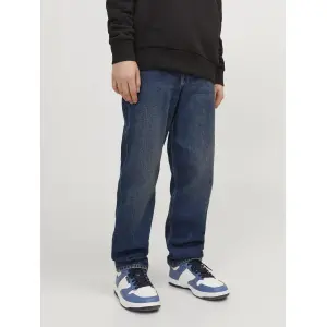 Джинсы свободного кроя Jack & Jones Junior "JJICHRIS JJORIGINAL MF 993 NOOS JNR", синий