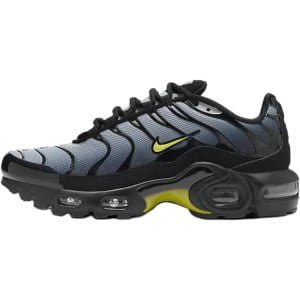 Кроссовки Air Max Plus для детей, начальная школа Nike, цвет Black Gray