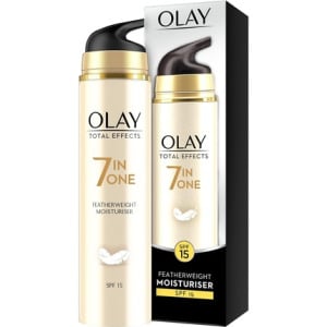 Olay Total Effects 7 In One Легкий увлажняющий крем SPF 15 50 мл