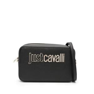 Just Cavalli сумка через плечо с логотипом, черный