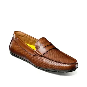 Лоферы Motor Penny Driving Loafer Florsheim, цвет cognac