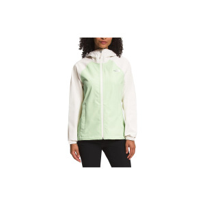 THE NORTH FACE Женская куртка, цвет White/Green