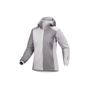 Женская куртка Arcteryx, цвет Grey And White Color Matching